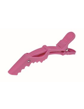 Efalock Shark-Clip Soft pink 6 St&uuml;ck