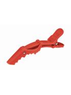 Efalock Shark-Clip Soft rot 6 St&uuml;ck