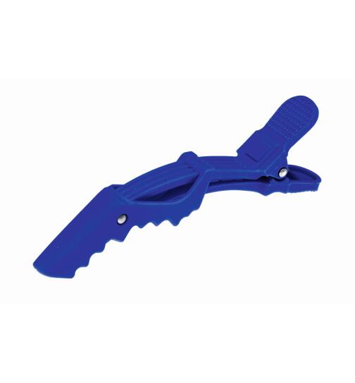 Efalock Shark-Clip Soft blau 6 St&uuml;ck