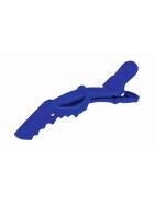 Efalock Shark-Clip Soft blau 6 St&uuml;ck