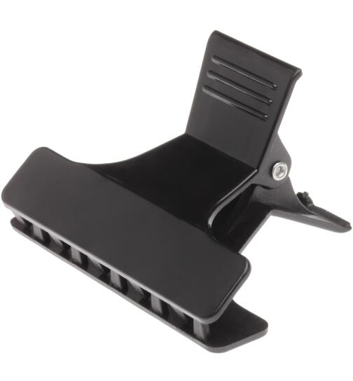 Efalock Abteilklammer schwarz 12 St&uuml;ck