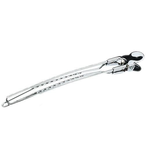 Efalock Hair Cut Clips Abteilklammern silber 12 St&uuml;ck