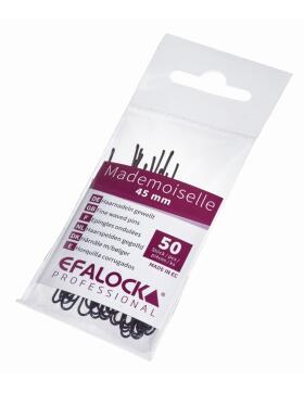 Efalock Mademoiselle Haarnadeln 45 mm schwarz 50 St&uuml;ck
