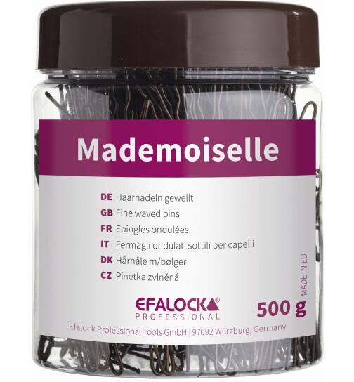 Efalock Mademoiselle Haarnadeln 45 mm braun 500 g