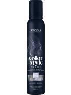 Indola Color Style Mousse Perlgrau 200 ml
