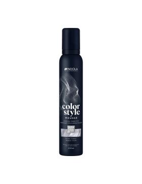 Indola Color Style Mousse Silber 200 ml