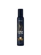 Indola Color Style Mousse Dunkelblond 200 ml