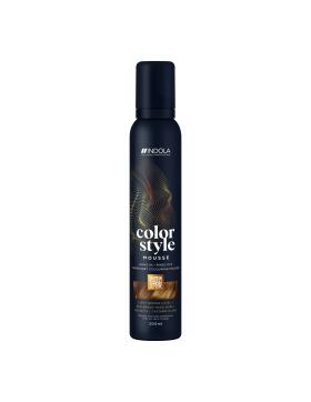Indola Color Style Mousse Hellbraun Haselnuss 200 ml