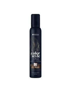 Indola Color Style Mousse Mittelbraun 200 ml