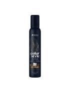 Indola Color Style Mousse Mittelbraun 200 ml