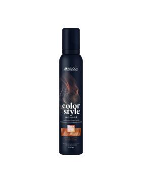 Indola Color Style Mousse Kupfer 200 ml