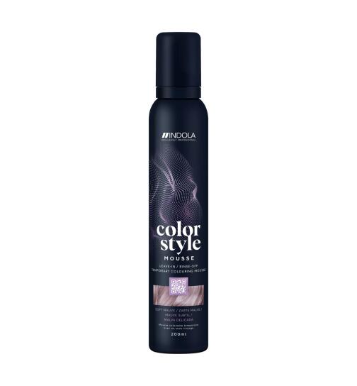 Indola Color Style Mousse Zarte Malve 200 ml