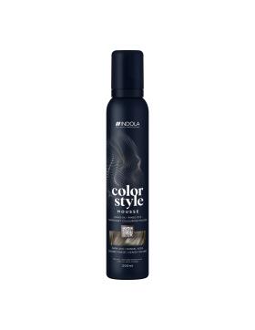 Indola Color Style Mousse Dunkel Asch 200 ml