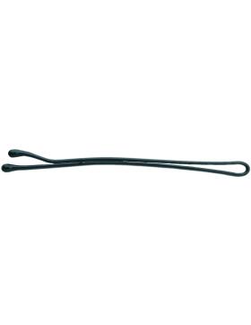 Efalock Chevalier Haarklemmen 7 cm schwarz 100 St&uuml;ck