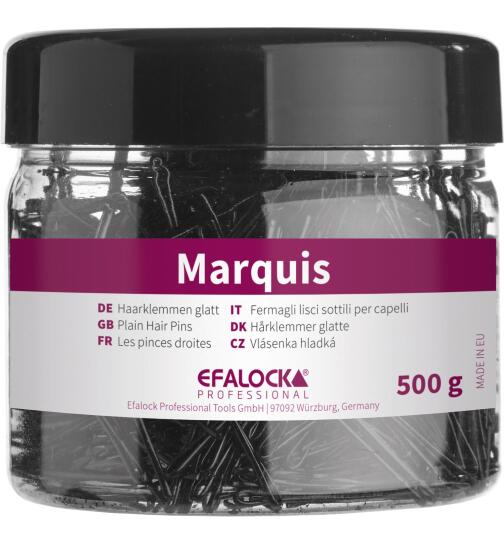 Efalock Marquis Haarklemmen  5 cm braun 500 g