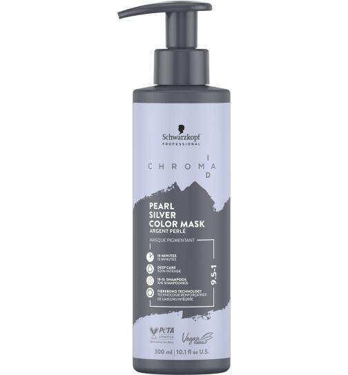 Schwarzkopf Chroma ID Color Mask 9.5-1 Platinblond Cendr&eacute; 300 ml