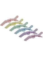 Efalock Sharkclips Macarons 6 St&uuml;ck