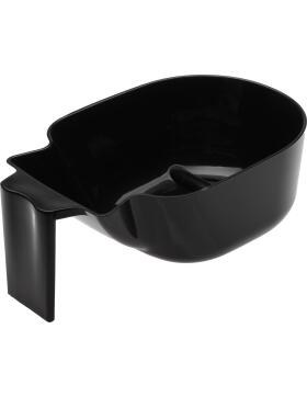 Efalock Square F&auml;rbeschale schwarz 450 ml