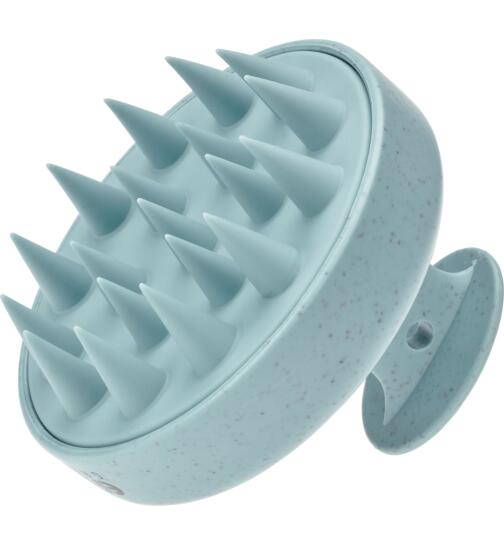 Efalock Greentools Kopfmassageb&uuml;rste hellblau