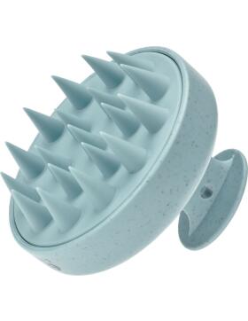 Efalock Greentools Kopfmassageb&uuml;rste hellblau