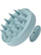 Efalock Greentools Kopfmassageb&uuml;rste hellblau