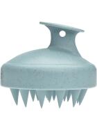 Efalock Greentools Kopfmassageb&uuml;rste hellblau