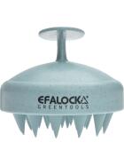 Efalock Greentools Kopfmassageb&uuml;rste hellblau