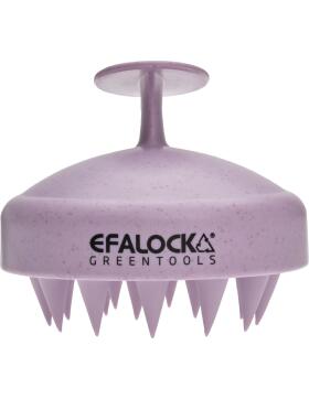 Efalock Greentools Kopfmassageb&uuml;rste lila