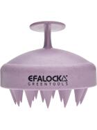 Efalock Greentools Kopfmassageb&uuml;rste lila
