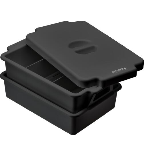 Efalock Pure Clean Hygienebox schwarz