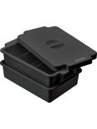 Efalock Pure Clean Hygienebox schwarz