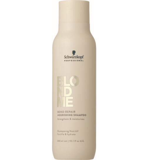 Schwarzkopf BLONDME Bond Repair Nourishing Shampoo 300 ml