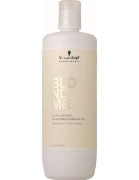 Schwarzkopf BLONDME Bond Repair Nourishing Shampoo 1000 ml