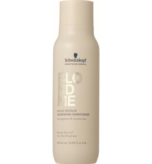 Schwarzkopf BLONDME Bond Repair Nourishing Conditioner 250 ml