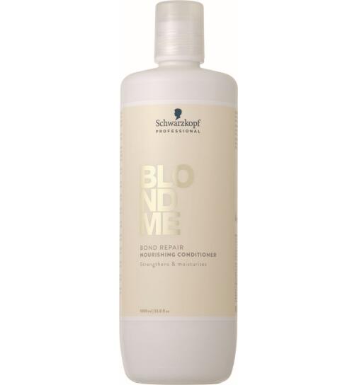 Schwarzkopf BLONDME Bond Repair Nourishing Conditioner 1000 ml
