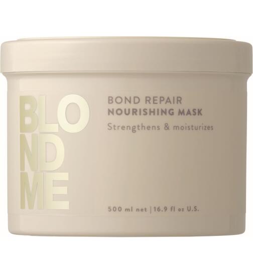 Schwarzkopf BLONDME Bond Repair Nourishing Mask 500 ml