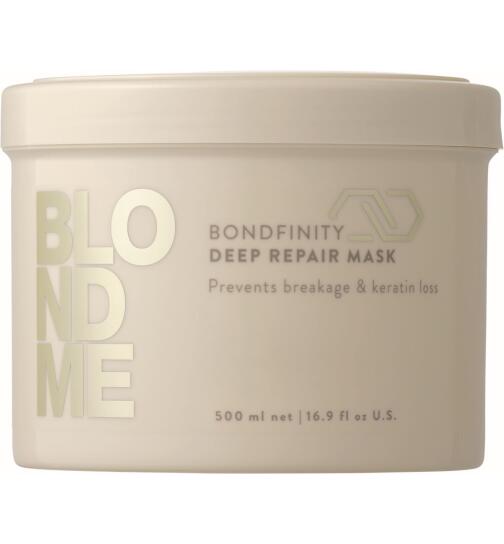 Schwarzkopf BLONDME Bondfinity Deep Repair Mask 500 ml