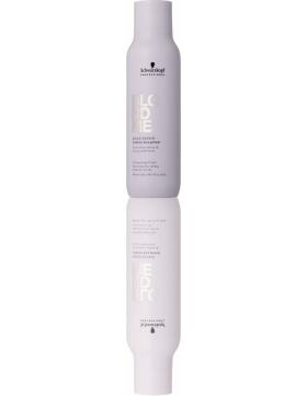Schwarzkopf BLONDME Bond Repair Purple Shampoo 300 ml