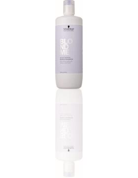 Schwarzkopf BLONDME Bond Repair Purple Shampoo 1000 ml
