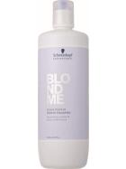 Schwarzkopf BLONDME Bond Repair Purple Shampoo 1000 ml