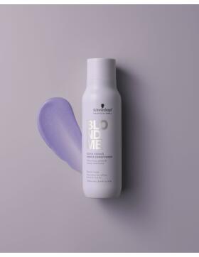 Schwarzkopf BLONDME Bond Repair Purple Conditioner 250 ml