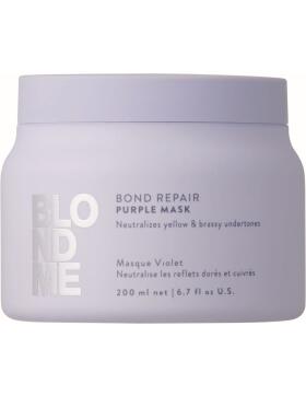Schwarzkopf BLONDME Bond Repair Purple Mask 200 ml
