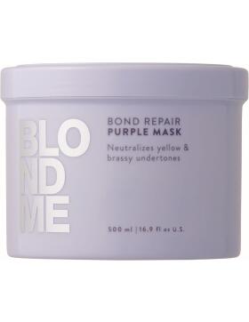 Schwarzkopf BLONDME Bond Repair Purple Mask 500 ml