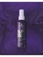 Schwarzkopf BLONDME Bond Repair Purple Spray Conditioner 150 ml