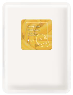 Oright Sorghum Radiance Banana Fiber Sheet Mask 25 ml...