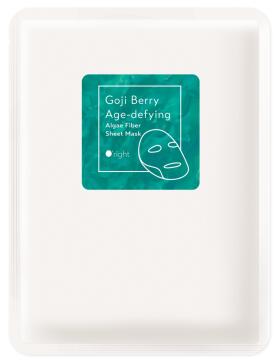 Oright Goji Berry Age-Defying Algae Fiber Sheet Mask  25...