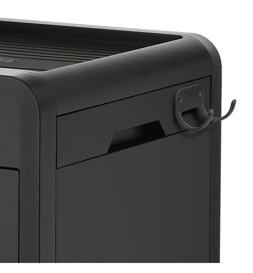 Efalock F&ouml;hnhalter Metall schwarz