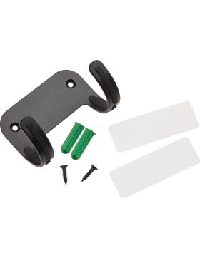 Efalock F&ouml;hnhalter Metall schwarz