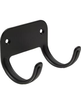 Efalock F&ouml;hnhalter Metall schwarz