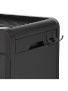 Efalock F&ouml;hnhalter Metall schwarz